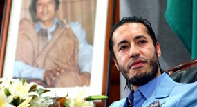 Kaddafi'nin oğlundan tehdit