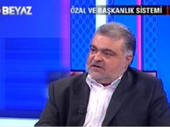 Ahmet Özal'dan şok açıklama!