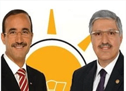 AK Partili Kiler ve Demiröz taburcu edildi
