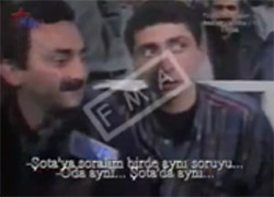 Şota'yla Türkçe röportaja Türk tercüman