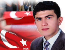 Şehit Çetin, son yolculuğuna uğurlandı