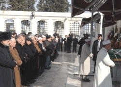 Başbakan Erdoğan, Öztuna'nın cenazesine katıldı
