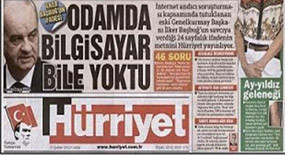 Paşa'nın bilgisayarı, Üye'nin televizyonu!