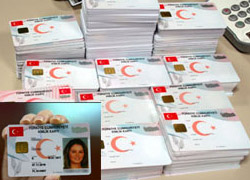 Nüfüs cüzdanı gidiyor çipli kimlik geliyor