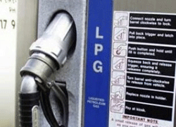 LPG tüketiminde düşüş  