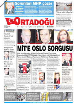 Ortadoğu da aynı hatayı yaptı