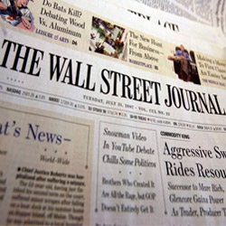 Wall Street Journal gazetesinin iddiası...