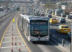 Metrobüs FSM Köprüsü'nden de geçecek