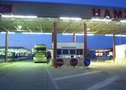 Hamzabeyli Sınır Kapısı tır trafiğine açıldı