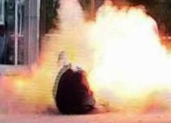 Diyarbakır'da ses bombası patladı
