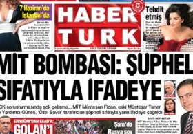Habertürk'te hatalar zinciri