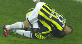 Moussa Sow tesislere mescit istedi