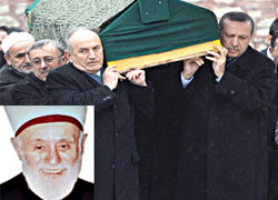 Subaşı Hoca dualarla uğurlandı
