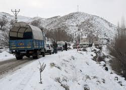 Adıyaman-Malatya yolu kapandı