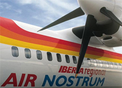 İspanyol havayolu şirketi Air Nostrum, 2 yıllığına iş durdurdu