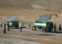 Yaylalar güneş enerjisiyle aydınlanacak