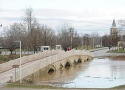 Edirne'de taşkın tehlikesi
