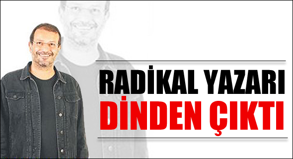 Yıldırım Türker'in dindar gençlik yazısı