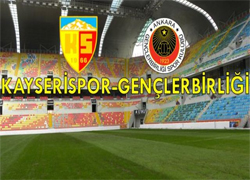 Kayseri'de gülen taraf Başkent ekibi
