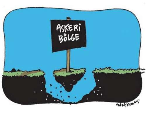 Karikatürlerle gündem
