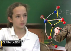 Oynarken keşif yaptı 