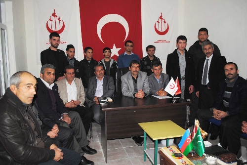 Yerelde iktidar olmak için çalışmalarımıza başladık