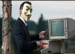 Anonymous İsrail'e Saldırdı