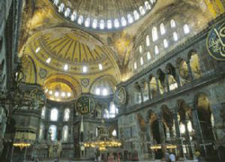 Ayasofya'ya Hollywood ayarı