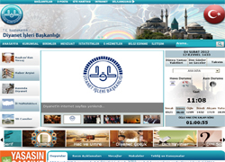 Diyanet, internet sitesini yeniledi