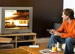 Yemek yerken televizyon izlemeyin!