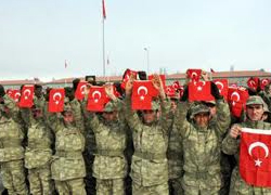Sözleşmeli erler uğurlandı