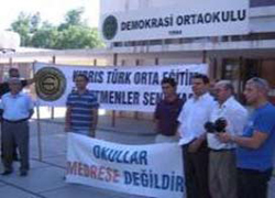 KKTC’de CHP kafasına tepki