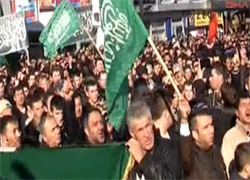 Makedonya'da Skandal Festival Müslümanları Sokağa Döktü