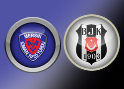 Mersin Beşiktaş'a karşı