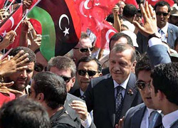 Ortadoğu halkı 'Türkiye' dedi!