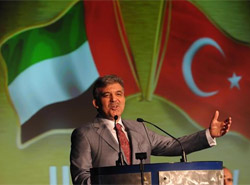 Gül Birleşik Arap Emirlikleri'nde
