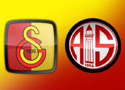 Galatasaray'ın Konuğu Antalya CANLI