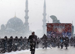 İstanbul'da kar kâbusu!
