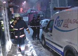 Şişli'de faciadan dönüldü