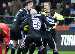 Kartal Kayseri'den Eli Boş Döndü!