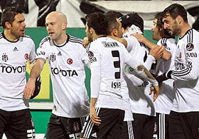 Beşiktaş Kayserispor'un Konuğu CANLI