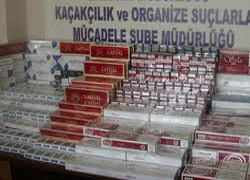 Ağrı'da 252 bin paket kaçak sigara ele geçirildi