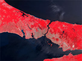 İstanbul 36 yılda bu kadar genişledi