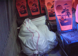 Öğrenci servisinde 67 kilo esrar ele geçirildi