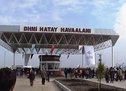 Hatay Havaalanı'nı su bastı
