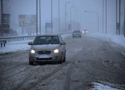 Ankara'da sürücülere buzlanma uyarısı
