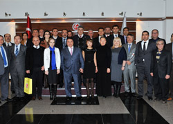 Konuk gazetecilerden BYEGM’ye ziyaret