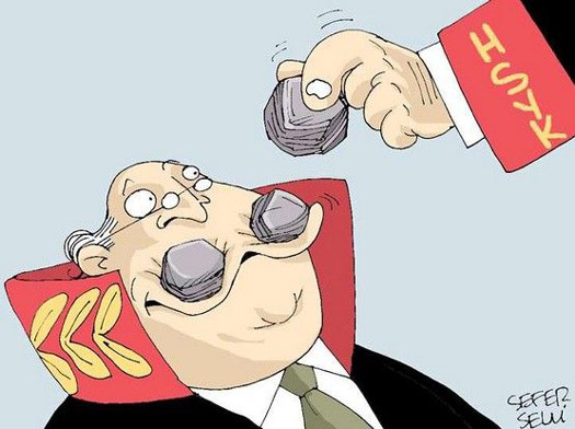 Karikatürlerle gündeme mizahi bakış
