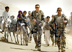 Alman askerleri Afganistan'dan çekiliyor