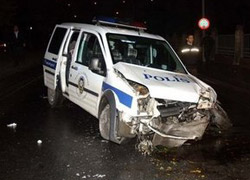 Polis-hırsız kovalamacası: 1 ölü